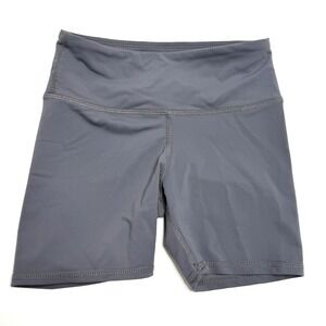 Tiger Friday Dance Wear Athletic Biker Shorts Gray Sz Youth Child‎ Large Spandex